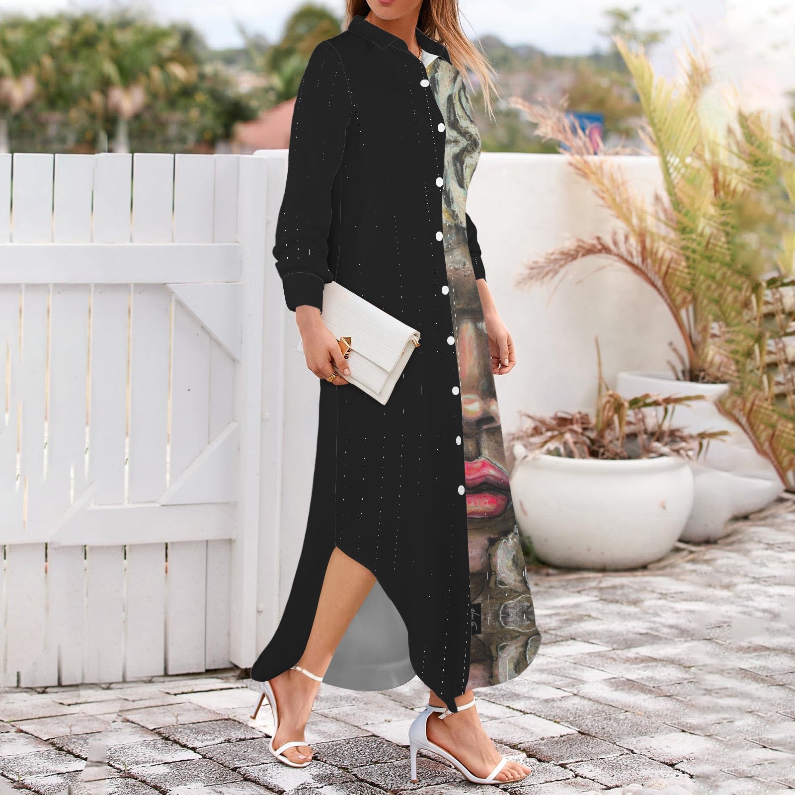 Robe longue