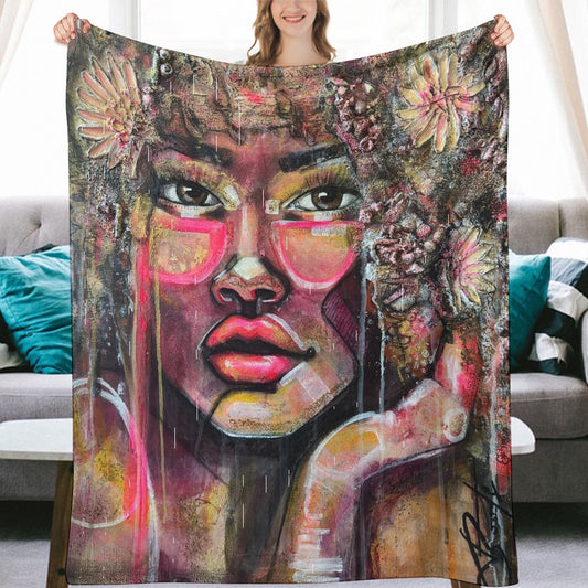 Leilani - Couverture en flanelle ultra-douce