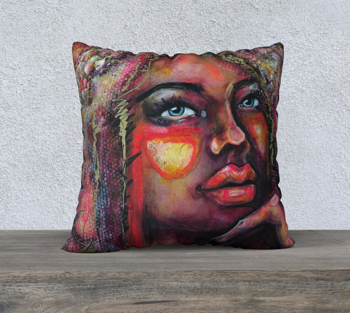 Astrid  Housse 22’’x22’’ ⚜️