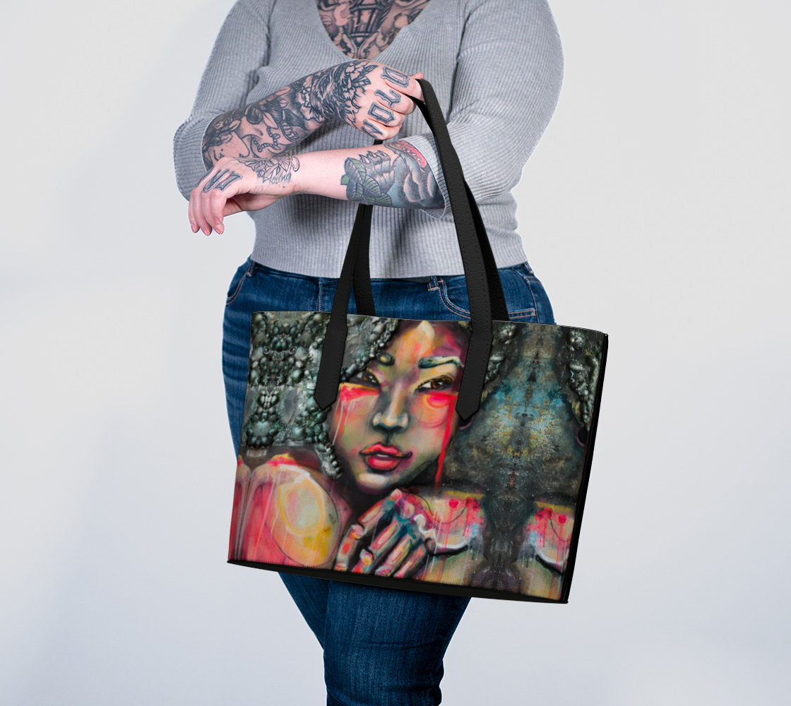 Li Jing Sac en Cuir Végane ⚜️