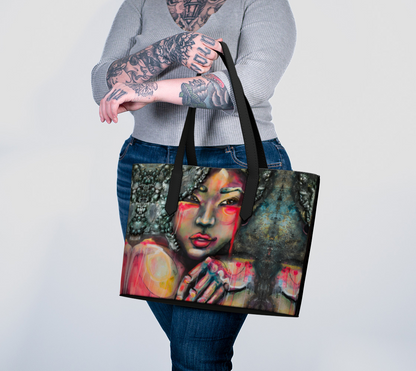 Li Jing Sac en Cuir Végane ⚜️