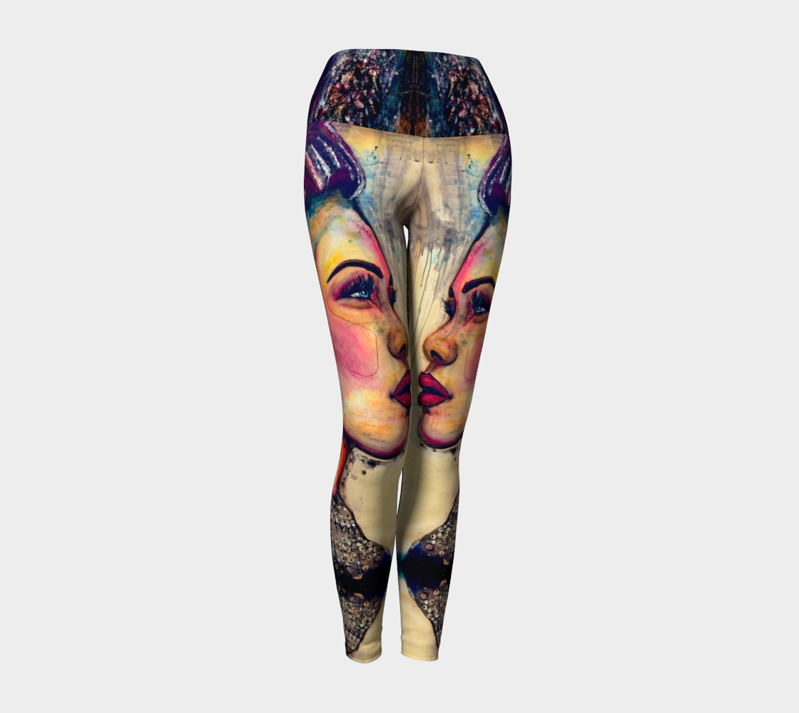 Athéna - Legging Yoga ⚜️