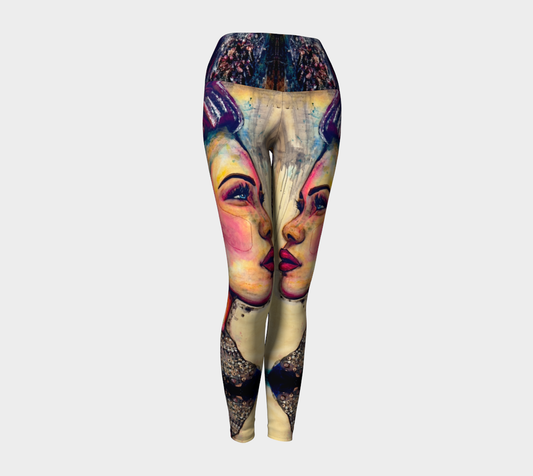 Athéna - Legging Yoga ⚜️