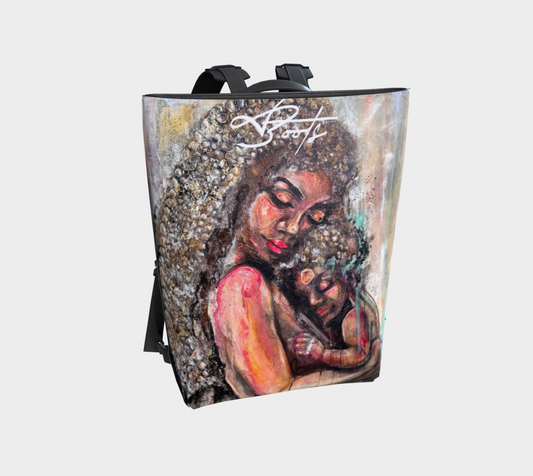 Pryia Sac à dos en cuir végane ⚜️