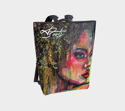 Azura Sac à dos en cuir végane ⚜️