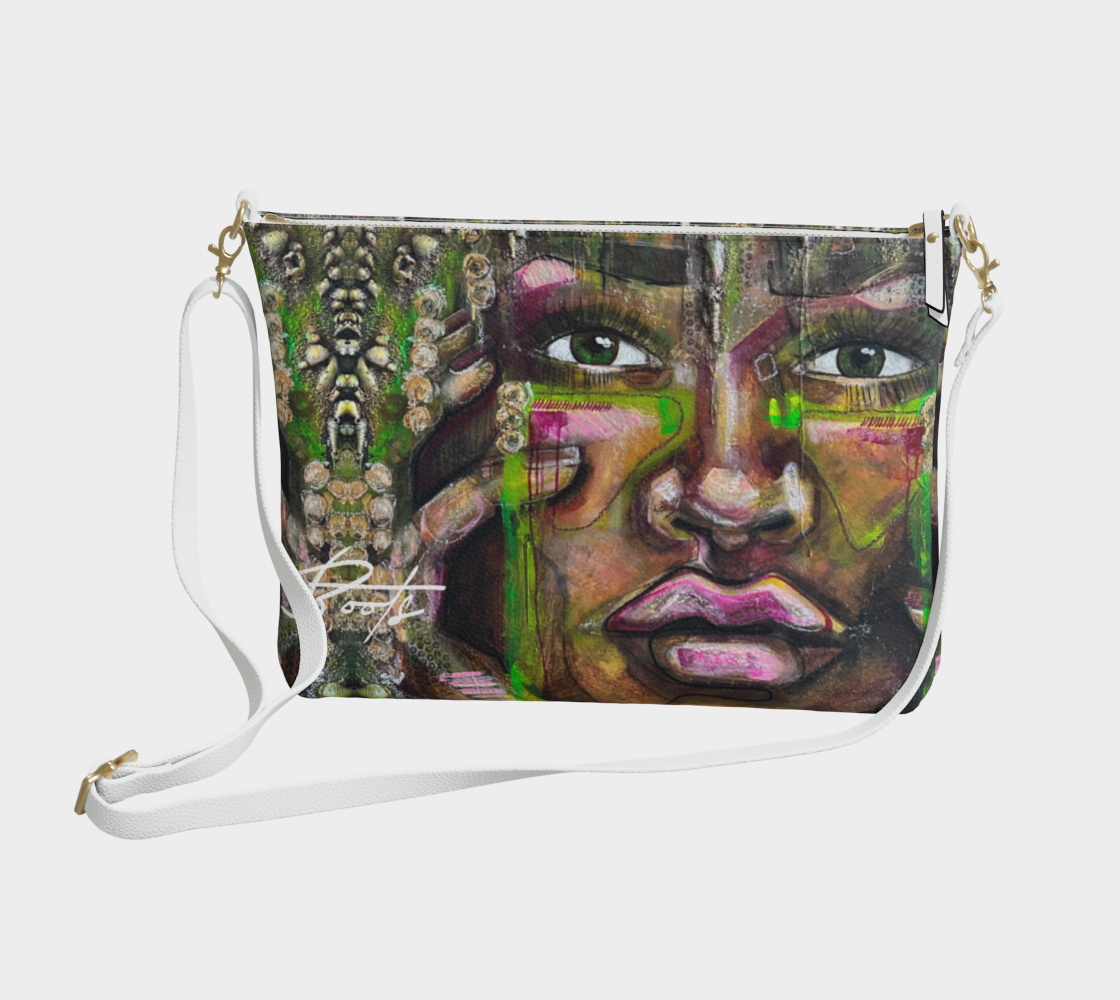 Dalia sac bandouiliere en cuir vegan ⚜️