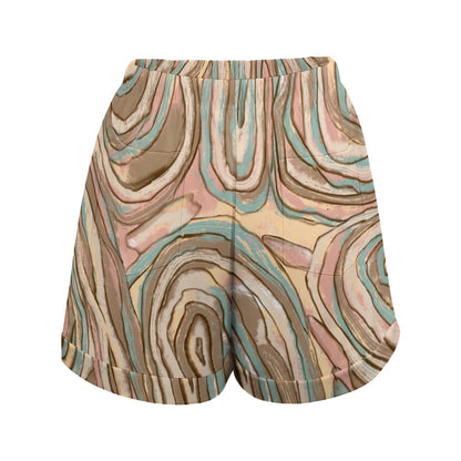 Short Taille Haute Sculptant avec Poches | Confort, Maintien et Liberté de Mouvement