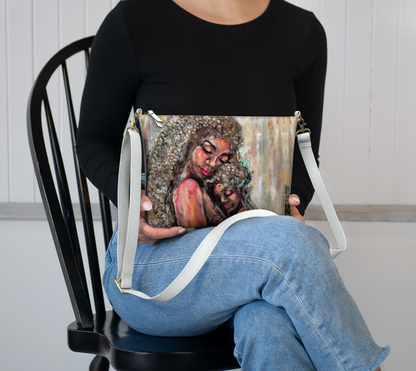 Priya - Sac à main cuir Végan ⚜️