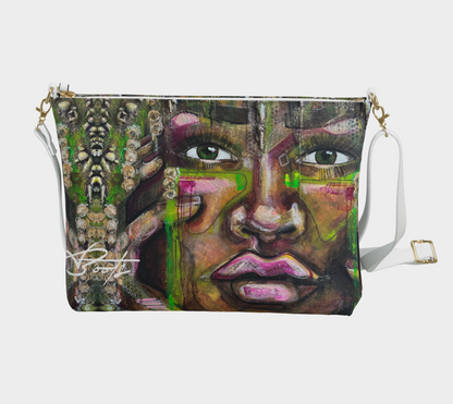 Dalia sac bandouiliere en cuir vegan ⚜️