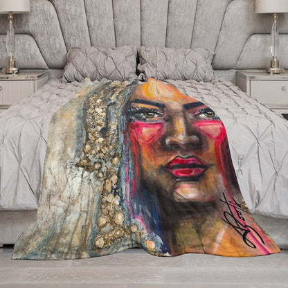 Couverture en flanelle ultra douce