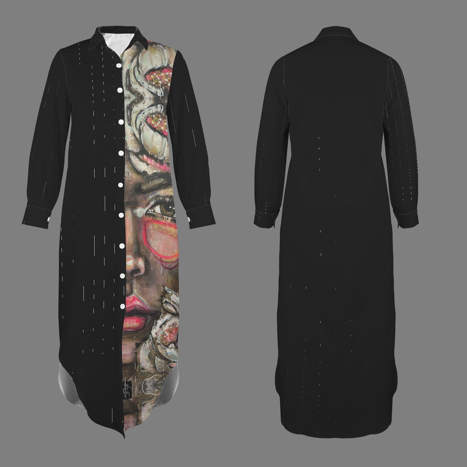 Robe longue