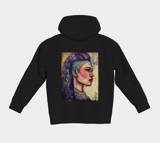 Athéna - Coton ouaté classique à capuche