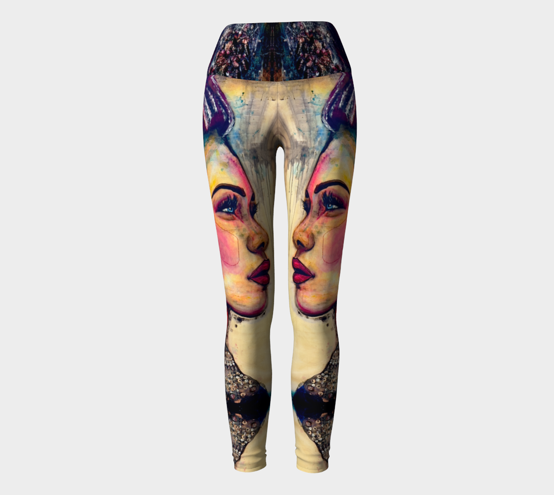 Athéna - Legging Yoga ⚜️
