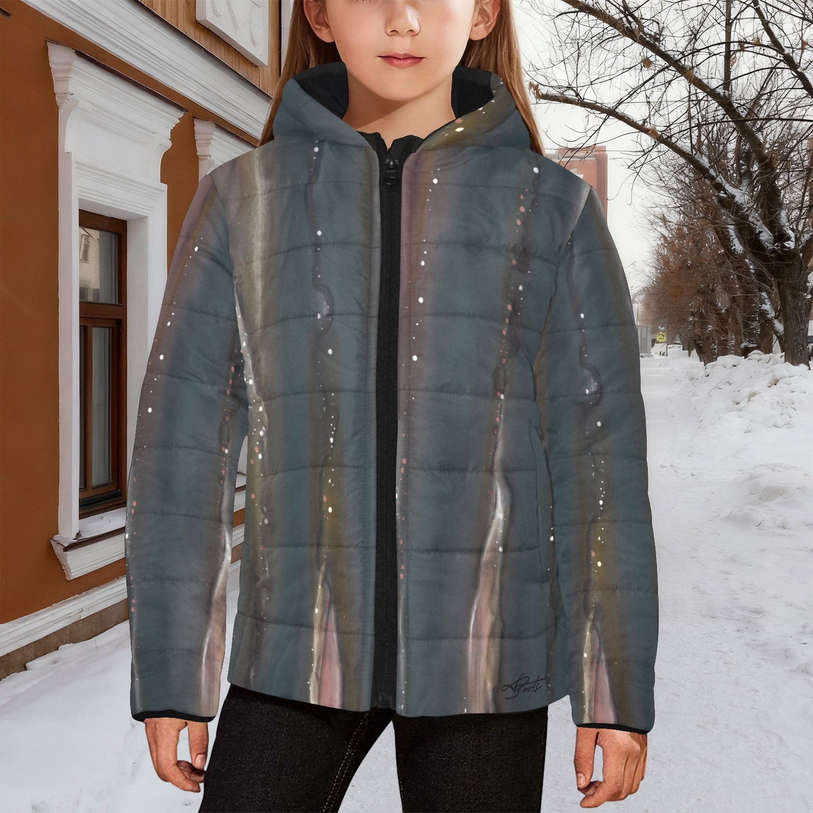VESTE ENFANTS CÉLESTE