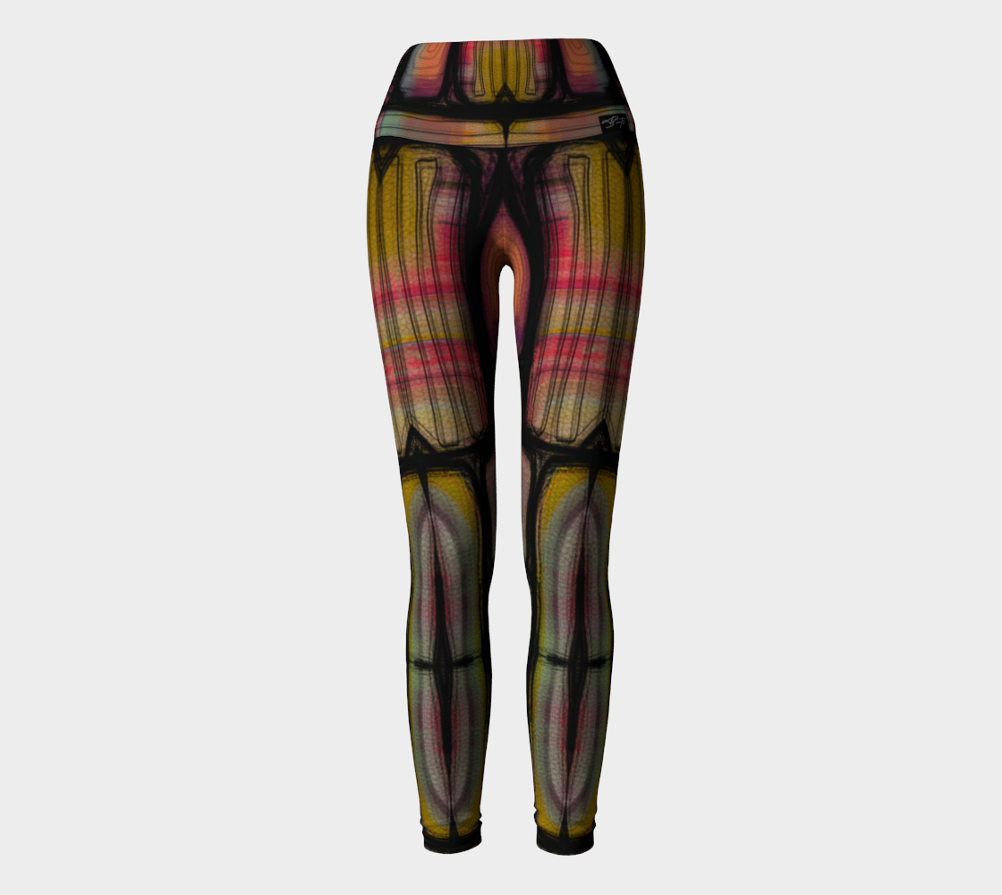 Rainbow1 Leggings Femme Yoga ⚜️