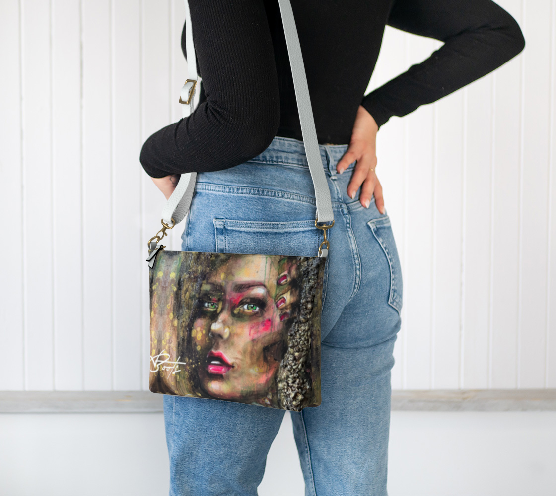 Maëlle sac bandouiliere en cuir vegan ⚜️