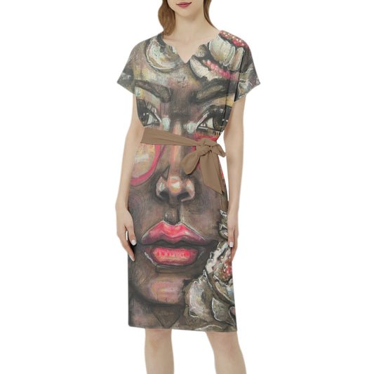 Solène - Robe décontractée