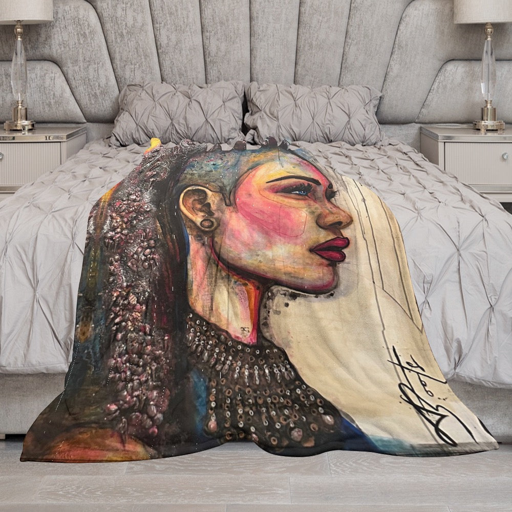 Athèna - Couverture en flanelle ultra-douce