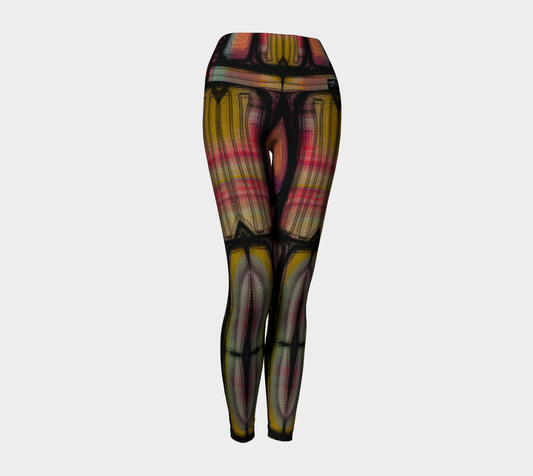 Rainbow1 Leggings Femme Yoga ⚜️