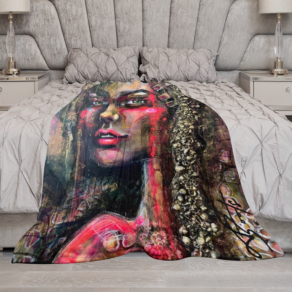 Maëlle- Couverture en flanelle ultra-douce