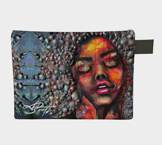 Poche Fourre-tout Zuri ⚜️