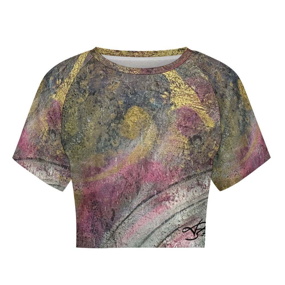 T-shirt court Anjali