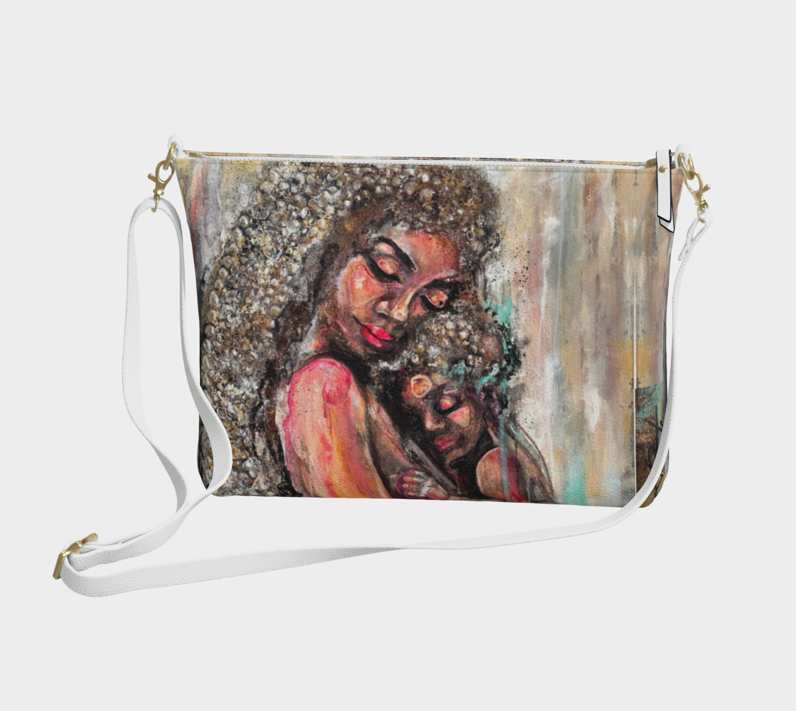 Priya - Sac à main cuir Végan ⚜️