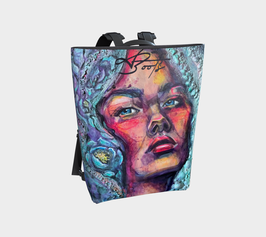 Neve Sac à dos en cuir végane ⚜️