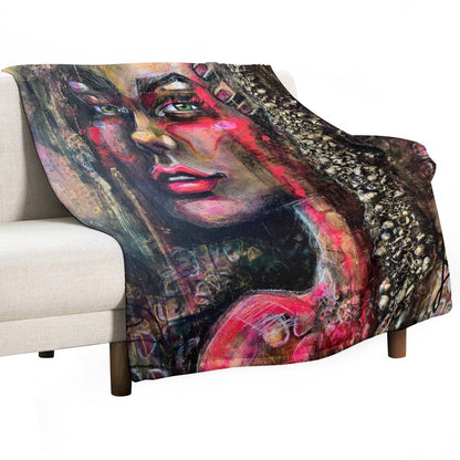 Maëlle- Couverture en flanelle ultra-douce