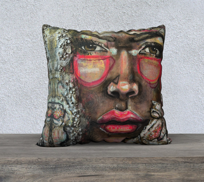 Solène Housse 22’’x22’’⚜️