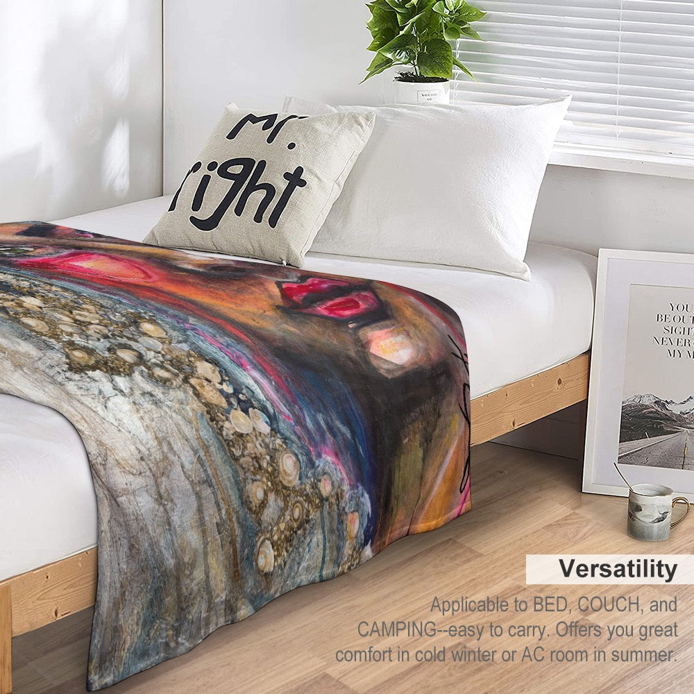 Couverture en flanelle ultra douce