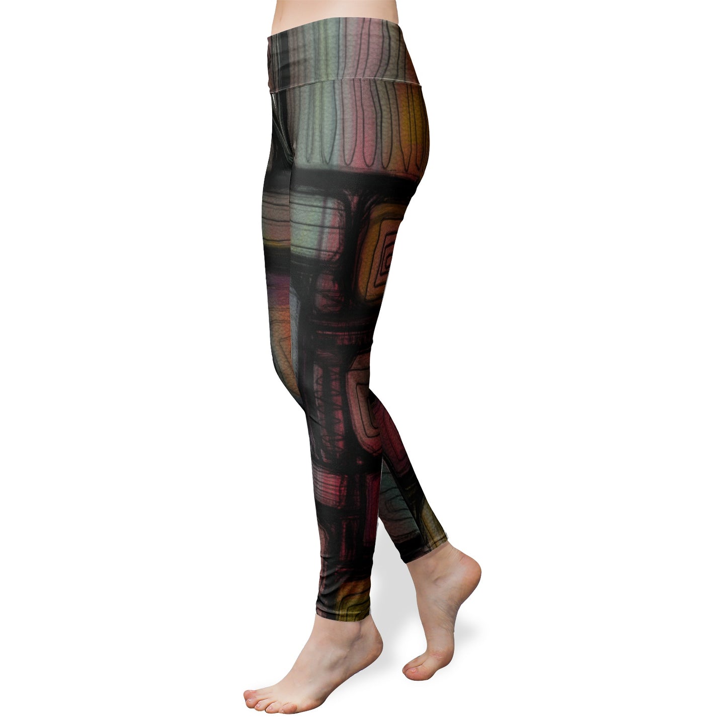 Women's High Waist Yoga Leggings