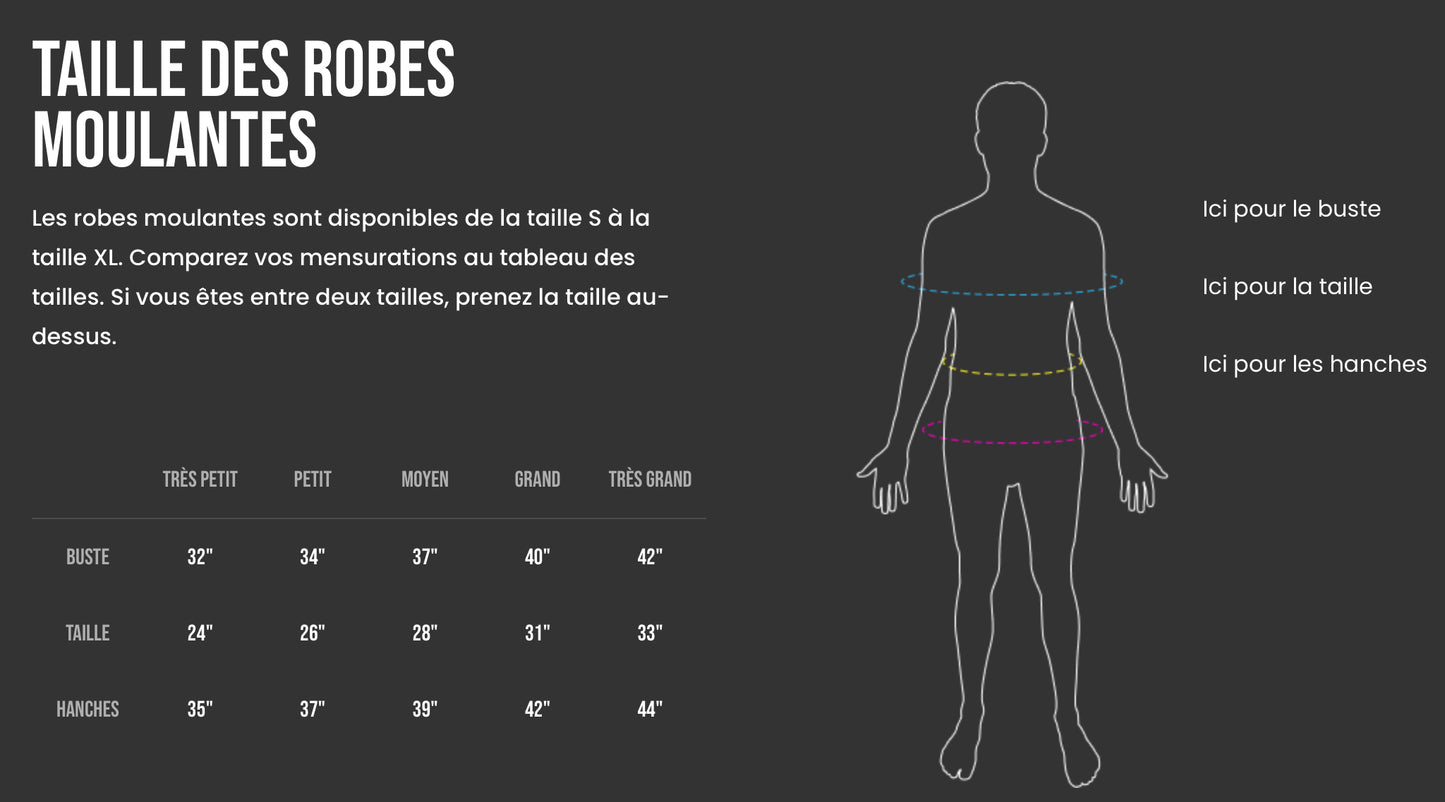 Solène1 - Robe moulante ⚜️