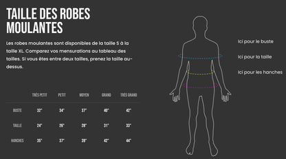 Solène1 - Robe moulante ⚜️