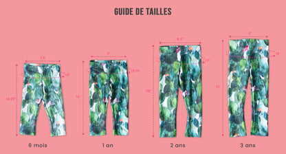 Anjali-Legging bébé