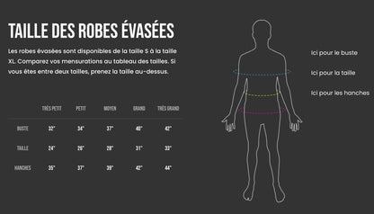 Solène2- Robe Évasée ⚜️