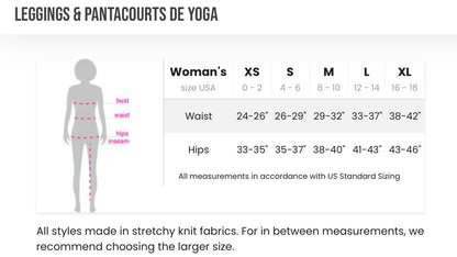 Azure 2 Legging Yoga ⚜️