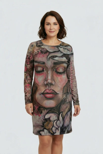 ZAHARAA (Sophia) Robe Plus-Size