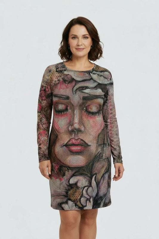 ZAHARAA (Sophia) Robe Plus-Size