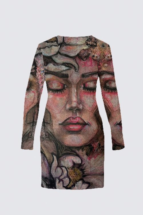 ZAHARAA (Sophia) Robe Plus-Size