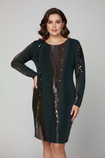 CÉLESTE (Sophia) Robe Plus-Size
