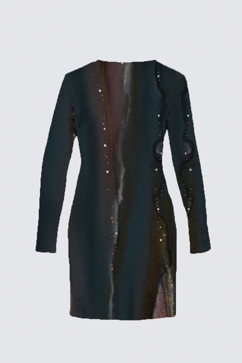 CÉLESTE (Sophia) Robe Plus-Size