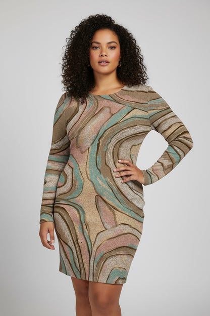 DUNE (Sophia) Robe Plus Size