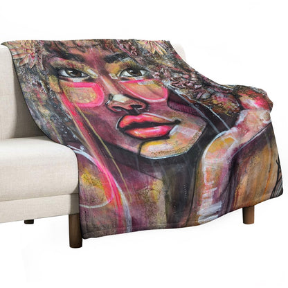 Leilani - Couverture en flanelle ultra-douce