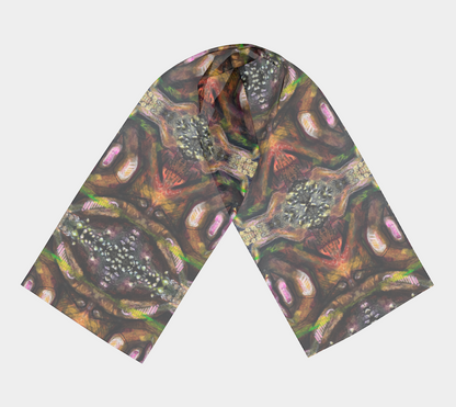 Dalia Foulard Long ⚜️