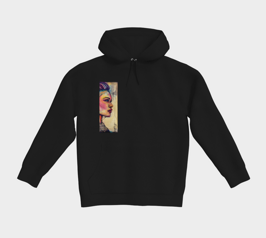 Athéna - Coton ouaté classique à capuche