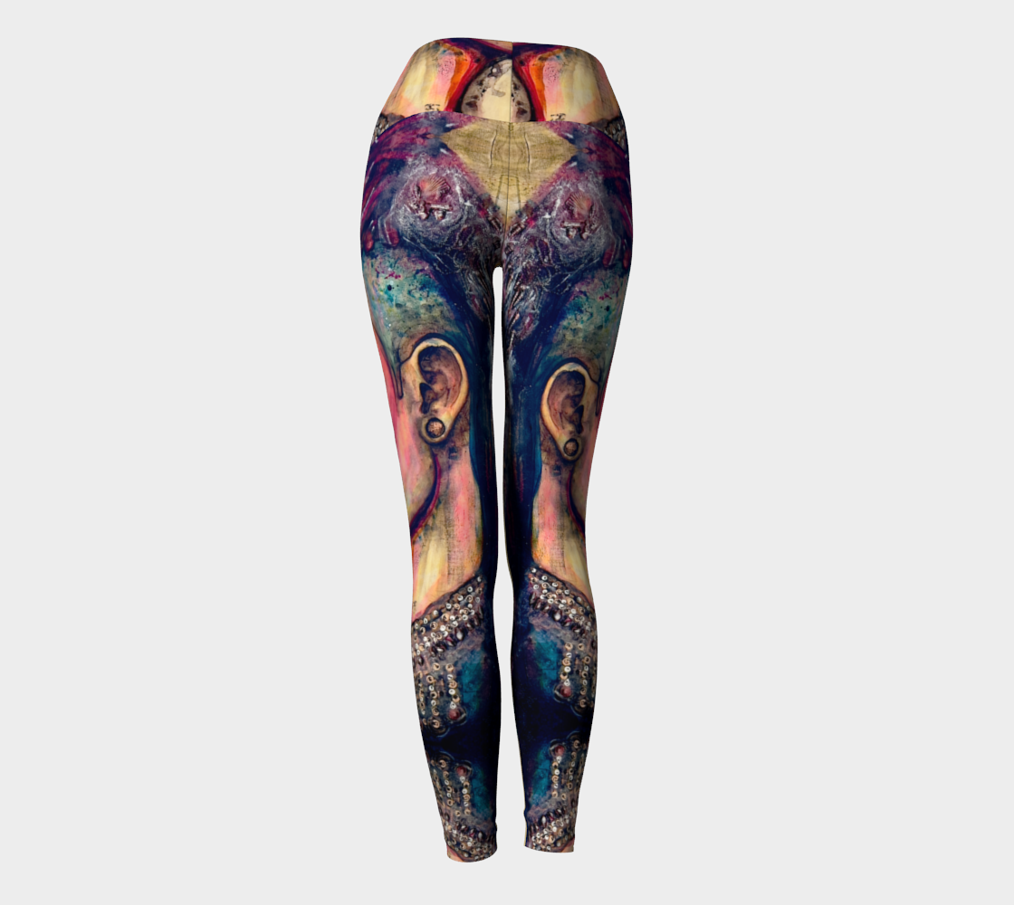 Athéna - Legging Yoga ⚜️