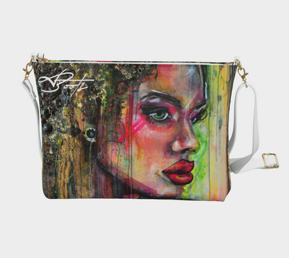 Azura sac bandouiliere en cuir vegan ⚜️