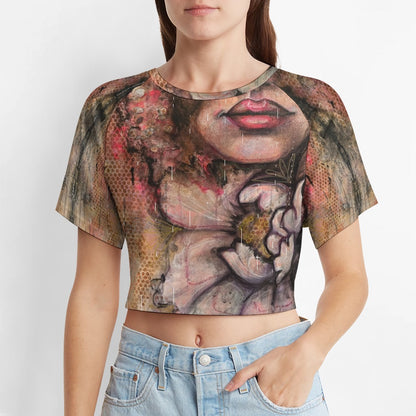 T-shirt court Zaharaa