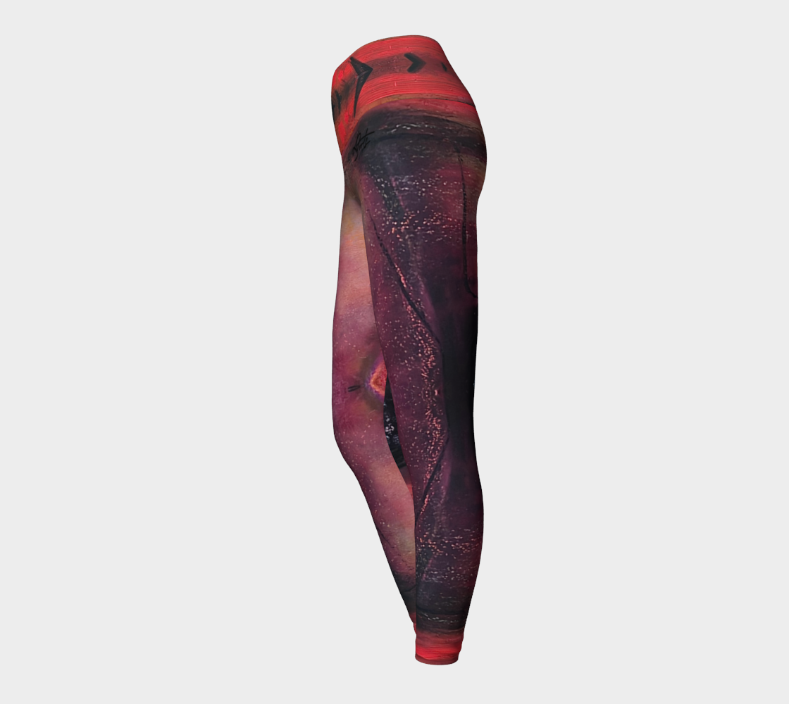 Astrid Leggings Femme Yoga ⚜️